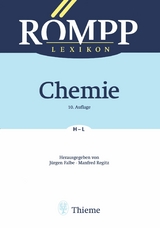 R&Ouml;MPP Lexikon Chemie, 10. Auflage, 1996-1999 -  J&uuml;rgen Falbe,  Manfred Regitz