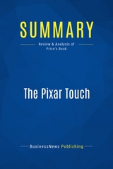 Summary: The Pixar Touch -  BusinessNews Publishing