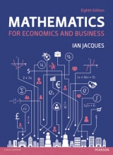 Mathematics for Economics and Business - Jacques, Ian