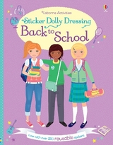 Sticker Dolly Dressing Back to School - Watt, Fiona