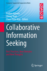 Collaborative Information Seeking - 