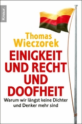 Einigkeit und Recht und Doofheit - Thomas Wieczorek