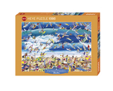 Surfing Puzzle - Roger Blachon