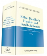K&ouml;lner Handbuch Handels- und Gesellschaftsrecht - Dirk B&uuml;chel, Hartmut von Reichenberg