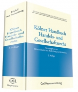 Kölner Handbuch Handels- und Gesellschaftsrecht - Büchel, Dirk; von Reichenberg, Hartmut