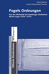 Fogels Ordnungen - Maria Marten, Carola Piepenbring-Thomas