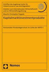 Kapitalmarktinvestmentprodukte - Mauritz Christopher Poppele