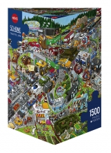 Traffic Jam Puzzle - Christoph Sch&ouml;ne