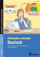 Förderpläne schreiben: Deutsch - Marion Keil