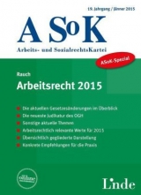 ASoK-Spezial Arbeitsrecht 2015 - Thomas Rauch