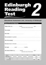 Edinburgh Reading Test (ERT) 2 - University of Edinburgh, Educational Assessment Unit