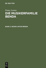 Georg Anton Benda - Franz Lorenz