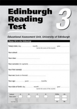 Edinburgh Reading Test (ERT) - University of Edinburgh, Educational Assessment Unit; University of Edinburgh