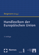 Handlexikon der Europäischen Union - Bergmann, Jan