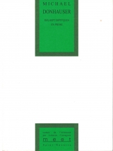 Siebzehn Diptychen in Prosa - Donhauser, Michael