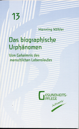 Das biographische Urph&auml;nomen - Henning K&ouml;hler