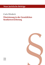 Priorisierung in der Gesetzlichen Krankenversicherung - Carla Wiedeck