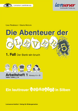 Die Abenteuer der Clever 5 - Arbeitsheft 1(Niveau A + B) - Uwe Findeisen, Gisela Melenk