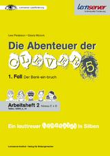 Die Abenteuer der Clever 5 - Arbeitsheft 2 (Niveau C + D) - Uwe Findeisen, Gisela Melenk