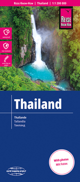 Reise Know-How Landkarte Thailand (1:1.200.000) - 