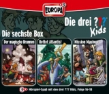 Die drei ??? Kids 3er Box 06. Folge 16-18 - Blanck, Ulf