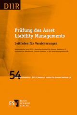 Pr&uuml;fung des Asset Liability Managements - 