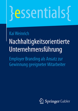 Nachhaltigkeitsorientierte Unternehmensf&uuml;hrung - Kai Weinrich