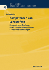Kompetenzen von Lehrkr&auml;ften - Stefan Meier