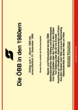 Die &Ouml;BB in den 1980ern