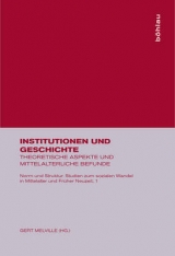 Institutionen Und Geschichte - 