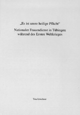 Es ist unsere heilige Pflicht - Tina L&ouml;schner