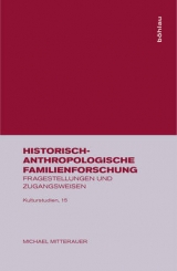 Historisch-Anthropologische Familienforschung - Michael Mitterauer