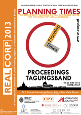 REAL CORP 2013. Planning Times &ndash; You better keep planning or you get in deep water, for the cities they are a-changin&rsquo;... - 