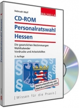 CD-ROM Personalratswahl Hessen 2016 - Wolf, Helmuth