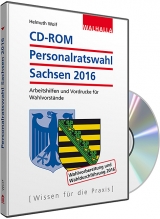 CD-ROM Personalratswahl Sachsen 2016 - Wolf, Helmuth