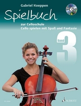 Spielbuch zur Celloschule - Gabriel Koeppen