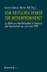 Vom kritischen Denker zur Medienprominenz? - 