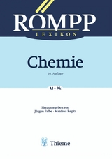 R&Ouml;MPP Lexikon Chemie, 10. Auflage, 1996-1999 -  J&uuml;rgen Falbe,  Manfred Regitz