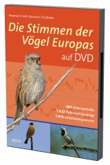 Die Stimmen der Vögel Europas auf DVD - Bergmann, Hans-Heiner; Helb, Hans-Wolfgang; Baumann, Sabine; Engländer, Wiltraud