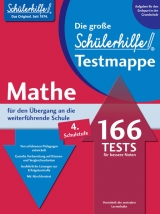 Testmappe Mathe f&uuml;r den &Uuml;bergang an die weiterf&uuml;hrende Schule (Kl. 4.)