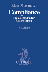 Compliance - Klaus Moosmayer