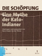 Die Schöpfung - Wense, Hans Jürgen von der; Bertoncini, Valeska; Niehoff, Reiner