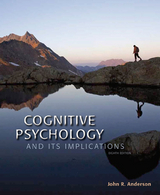 Cognitive Psychology and Its Implications - Anderson, John R.