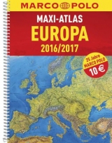 MARCO POLO Maxi-Atlas Europa 2016/2017