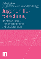 Jugendhilfeforschung - 