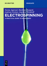 Electrospinning - Seema Agarwal, Matthias Burgard, Andreas Greiner, Joachim Wendorff