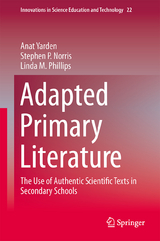 Adapted Primary Literature - Anat Yarden, Stephen P. Norris, Linda M. Phillips