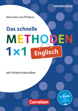 Das schnelle Methoden 1x1 - Grundschule - Alexandra von Pl&uuml;skow-Kaminski