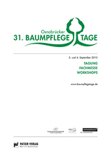 Tagungsband 31. Osnabr&uuml;cker Baumpflegetage - 