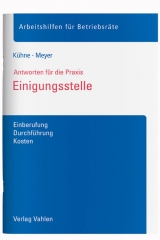 Einigungsstelle - Wolfgang K&uuml;hne, S&ouml;ren Meyer